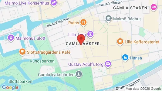 Lägenheter att hyra i Malmö Centrum - Bild från Google Street View