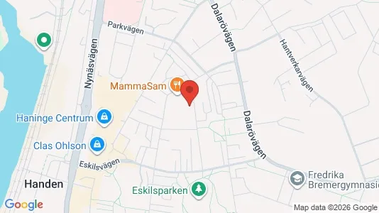 Lägenheter att hyra i Haninge - Bild från Google Street View