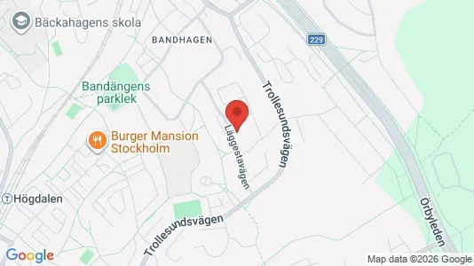Lägenheter att hyra i Söderort - Bild från Google Street View