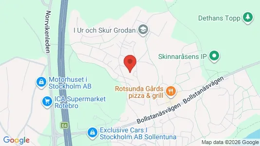Lägenheter att hyra i Sollentuna - Bild från Google Street View