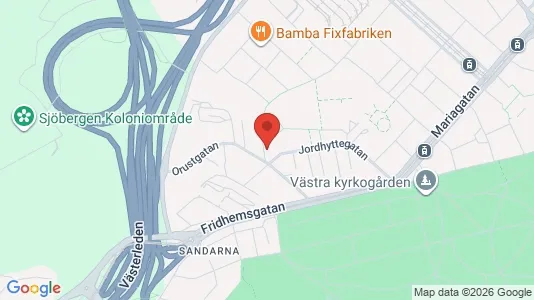 Lägenheter att hyra i Majorna-Linné - Bild från Google Street View