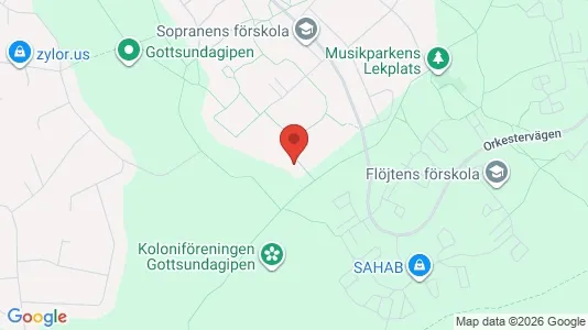 Lägenheter att hyra i Område ej specificerat - kort over placeringen