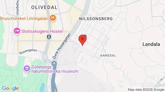 Lägenheter att hyra i Göteborg Centrum - kort over placeringen