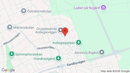 Lägenheter att hyra i Lund - Bild från Google Street View