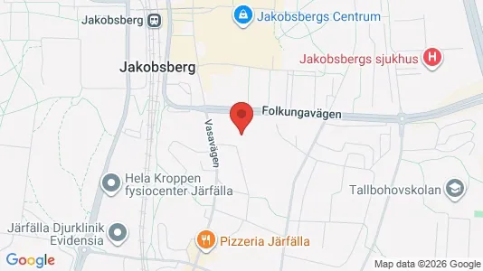 Lägenheter att hyra i Järfälla - Bild från Google Street View