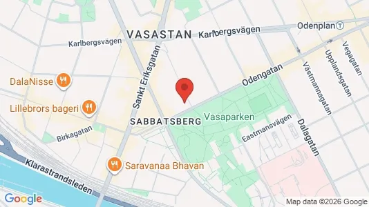 Lägenheter att hyra i Vasastan - Bild från Google Street View