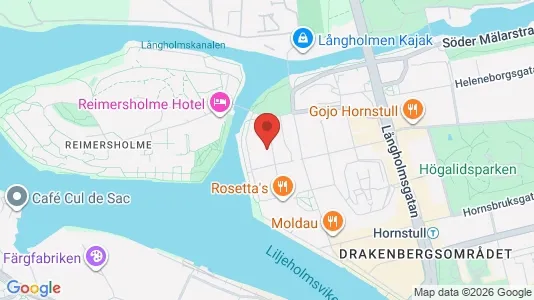 Lägenheter att hyra i Södermalm - Bild från Google Street View