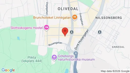 Lägenheter att hyra i Göteborg Centrum - Bild från Google Street View