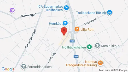 Lägenheter att hyra i Tyresö - Bild från Google Street View