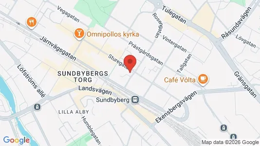 Lägenheter att hyra i Sundbyberg - Bild från Google Street View