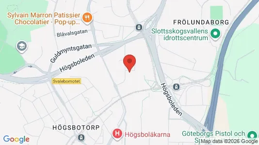 Lägenheter att hyra i Majorna-Linné - kort over placeringen