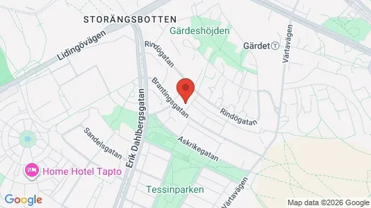 Lägenheter att hyra i Östermalm - Bild från Google Street View