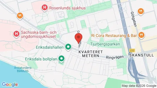 Lägenheter att hyra i Södermalm - Bild från Google Street View