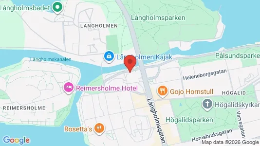 Lägenheter att hyra i Södermalm - Bild från Google Street View