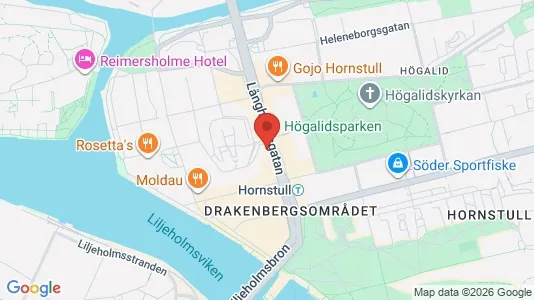 Lägenheter att hyra i Södermalm - Bild från Google Street View