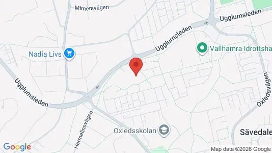 Lägenheter att hyra i Partille - Bild från Google Street View