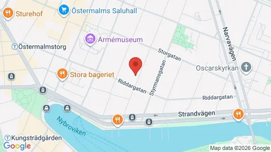 Lägenheter att hyra i Östermalm - Bild från Google Street View