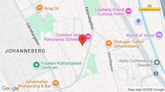 Lägenheter att hyra i Johanneberg - Bild från Google Street View