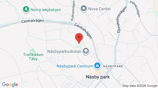 Lägenheter att hyra i Täby - Bild från Google Street View