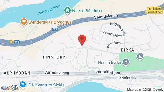 Lägenheter att hyra i Nacka - Bild från Google Street View