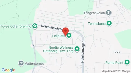 Lägenheter att hyra i Lundby - kort over placeringen