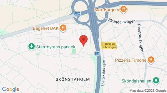 Lägenheter att hyra i Söderort - kort over placeringen