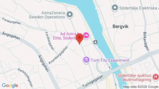 Lägenheter att hyra i Södertälje - Bild från Google Street View