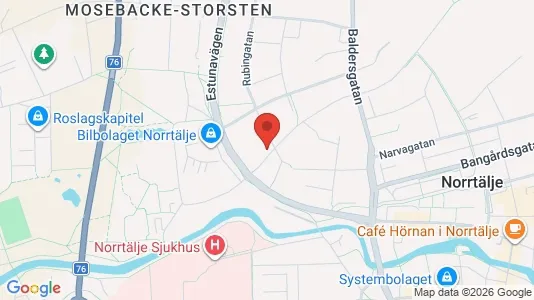 Lägenheter att hyra i Norrtälje - Bild från Google Street View