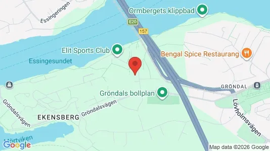 Lägenheter att hyra i Södermalm - kort over placeringen