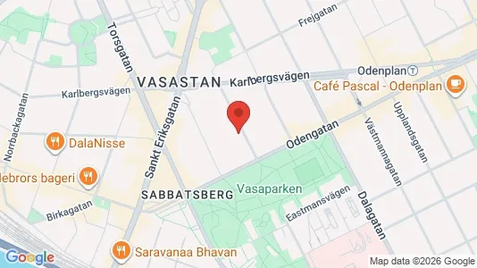 Lägenheter att hyra i Vasastan - Bild från Google Street View