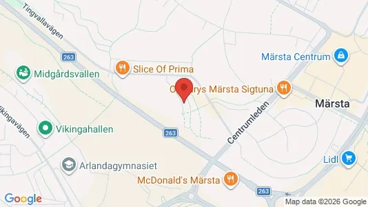 Lägenheter att hyra i Sigtuna - Bild från Google Street View