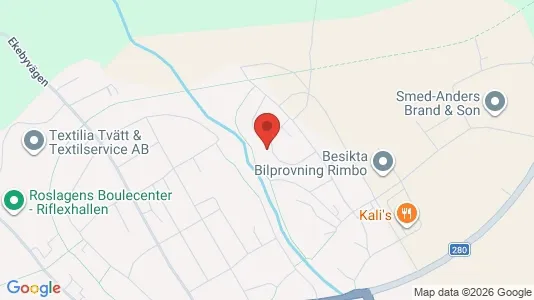 Lägenheter att hyra i Norrtälje - Bild från Google Street View