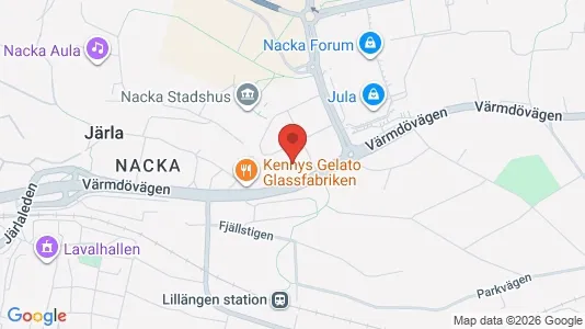Lägenheter att hyra i Nacka - Bild från Google Street View