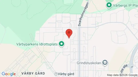 Lägenheter att hyra i Huddinge - Bild från Google Street View