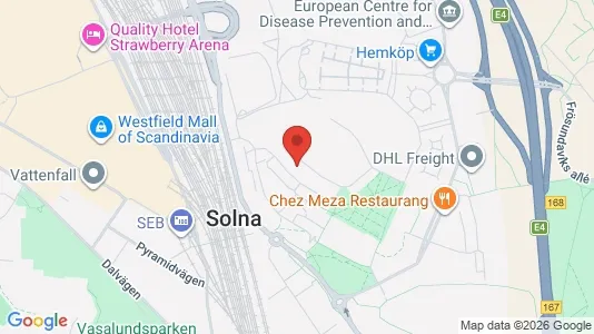Lägenheter att hyra i Solna - Bild från Google Street View
