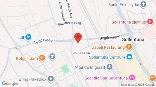 Lägenheter att hyra i Sollentuna - Bild från Google Street View