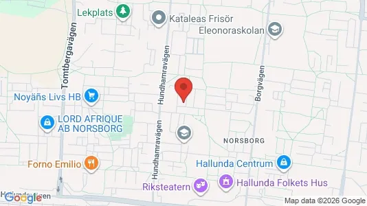 Lägenheter att hyra i Botkyrka - kort over placeringen