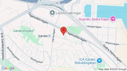 Lägenheter att hyra i Östermalm - Bild från Google Street View