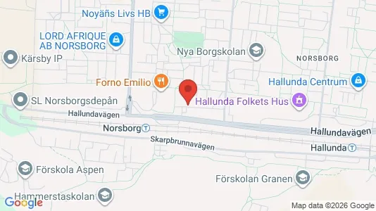 Lägenheter att hyra i Botkyrka - Bild från Google Street View