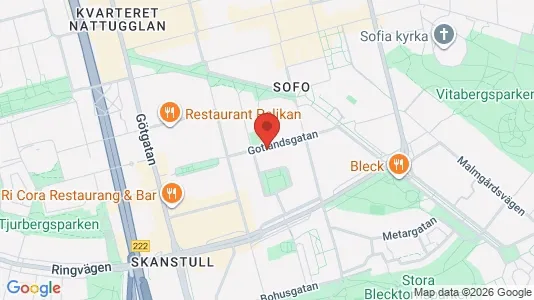 Lägenheter att hyra i Södermalm - Bild från Google Street View