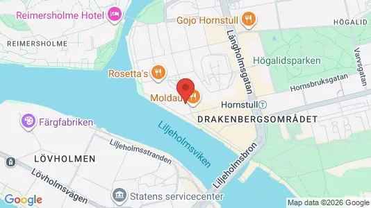 Lägenheter att hyra i Södermalm - Bild från Google Street View