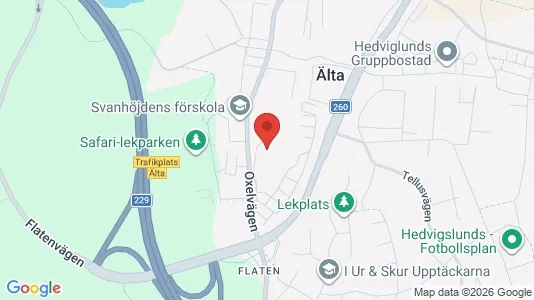 Lägenheter att hyra i Nacka - Bild från Google Street View