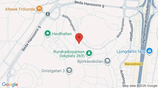 Lägenheter att hyra i Askim-Frölunda-Högsbo - Bild från Google Street View
