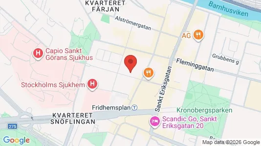 Lägenheter att hyra i Kungsholmen - Bild från Google Street View
