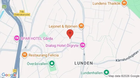 Lägenheter att hyra i Örgryte-Härlanda - Bild från Google Street View