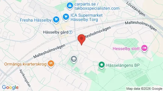 Lägenheter att hyra i Västerort - kort over placeringen