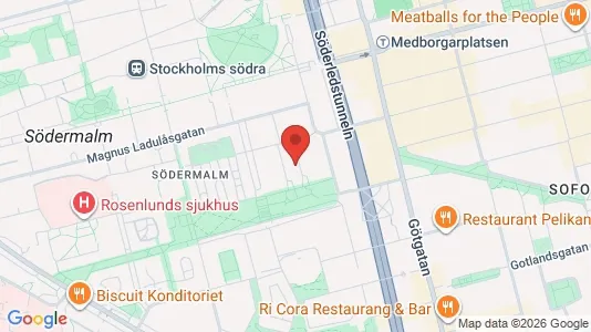 Lägenheter att hyra i Södermalm - Bild från Google Street View