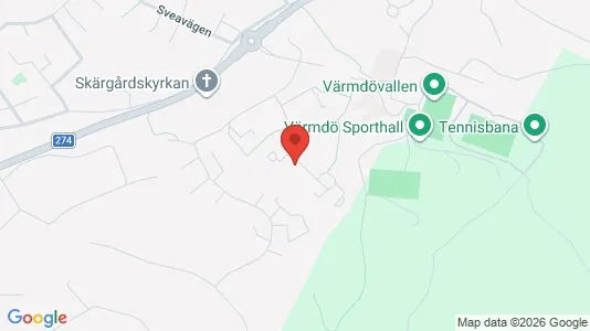 Lägenheter att hyra i Värmdö - Bild från Google Street View
