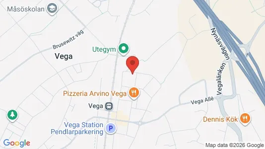 Lägenheter att hyra i Haninge - Bild från Google Street View