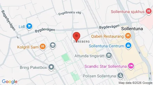 Lägenheter att hyra i Sollentuna - Bild från Google Street View
